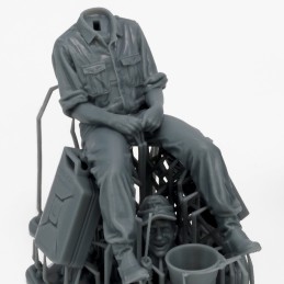 German Soldier with Mule – WWII (1/35 scale)