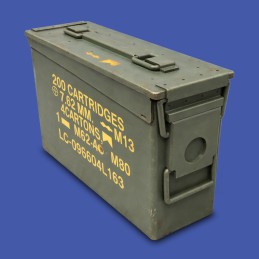 U.S. ammo 7,62mm boxes set 'Vietnam' (1/35 scale)