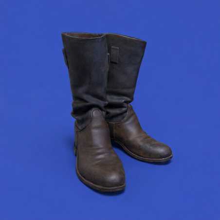 German infantry Boots WWII (1/16 scale)