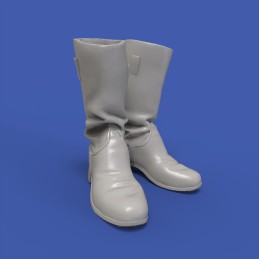 German infantry Boots WWII (1/16 scale)