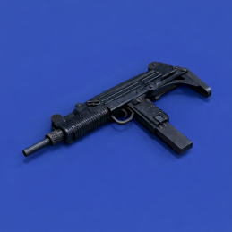 Uzi submachine gun (1/16 scale)