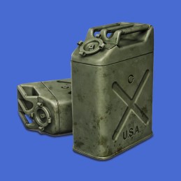 U.S. jerricans set-WWII  (1/35)