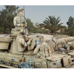 Pz. Kpfw. IV Ausf. E "Crew" (1/35)