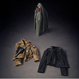 German tanker jackets set -WWII (1/35 scale)