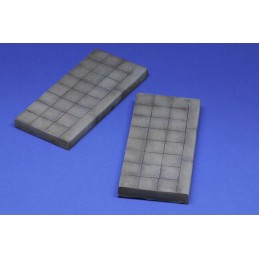 Sidewalk section 2pcs. (1/16 scale)