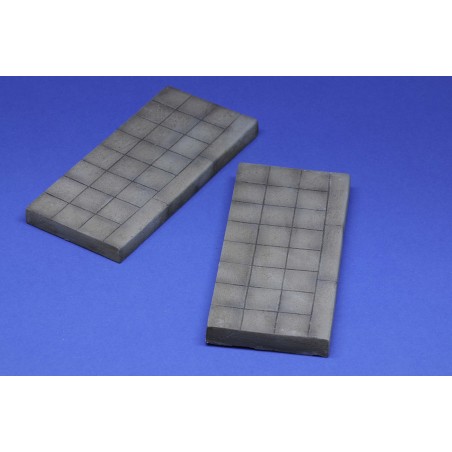 Sidewalk section 2pcs. (1/16 scale)