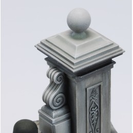 Base with column (75 mm)