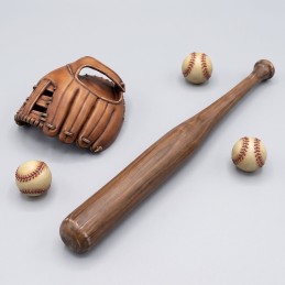 Baseball accessories set (1/16 scale)