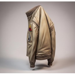 U.S. tanker jacket-WWII No.3 (1/16 scale)
