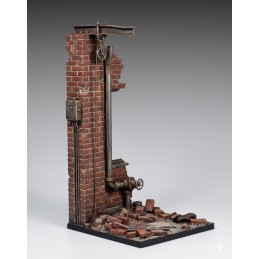 Factory Wall Ruin Base (1/35 scale)