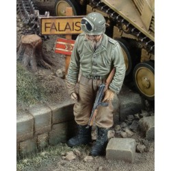US tanker with Thompson sub machine gun - WWII (1/35) 