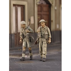 British infantry - WWII (1/35) 