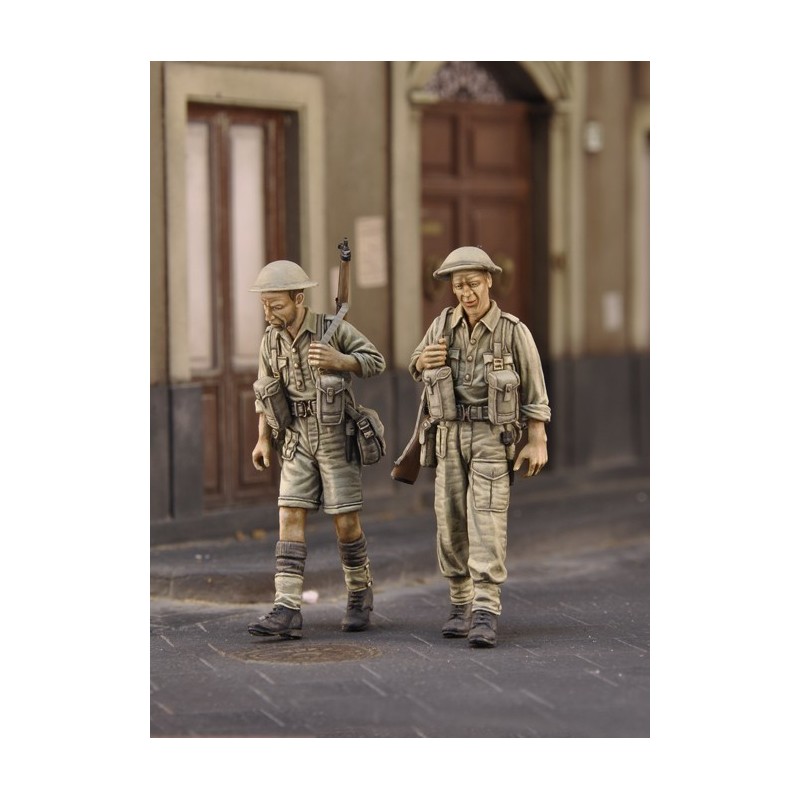 British infantry - WWII (1/35) British infantry - WWII (1/35)