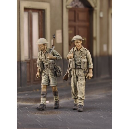 British infantry - WWII (1/35) 