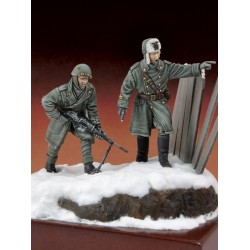 Italian infantryman and officer "Russia 1943"  (1/35)