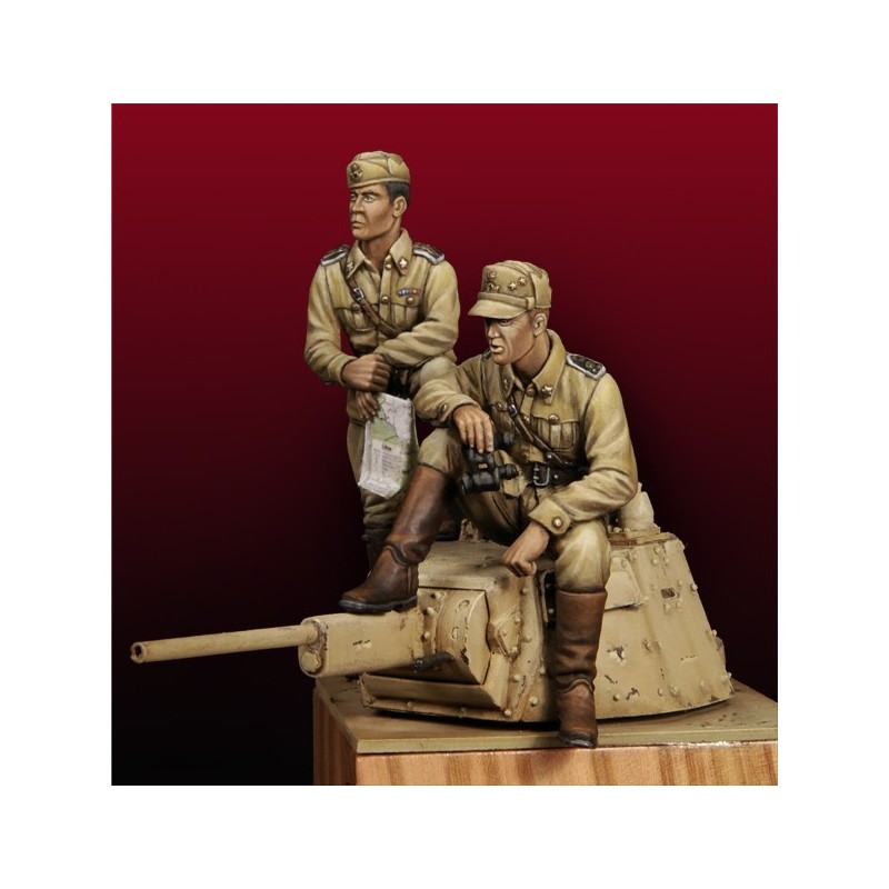 Tenente e Maresciallo dei cavalieri di Lodi (1/35) 