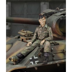 Crewman SS Panzerdivision - WWII (1/35)