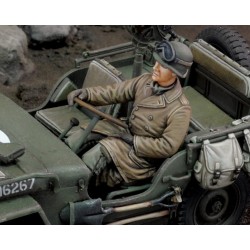 U.S. Jeep driver - WWII (1/35) 