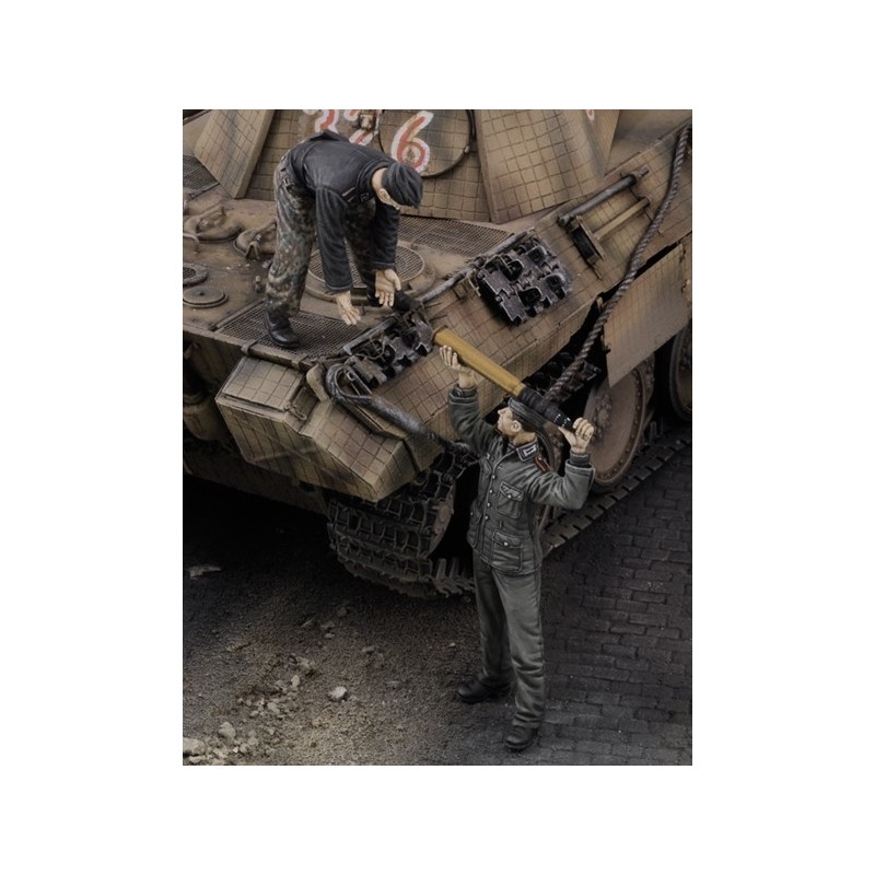 Kit Résine Ford German Fuel Tanker WWII - Échelle 1/35 - Maquette Neuve