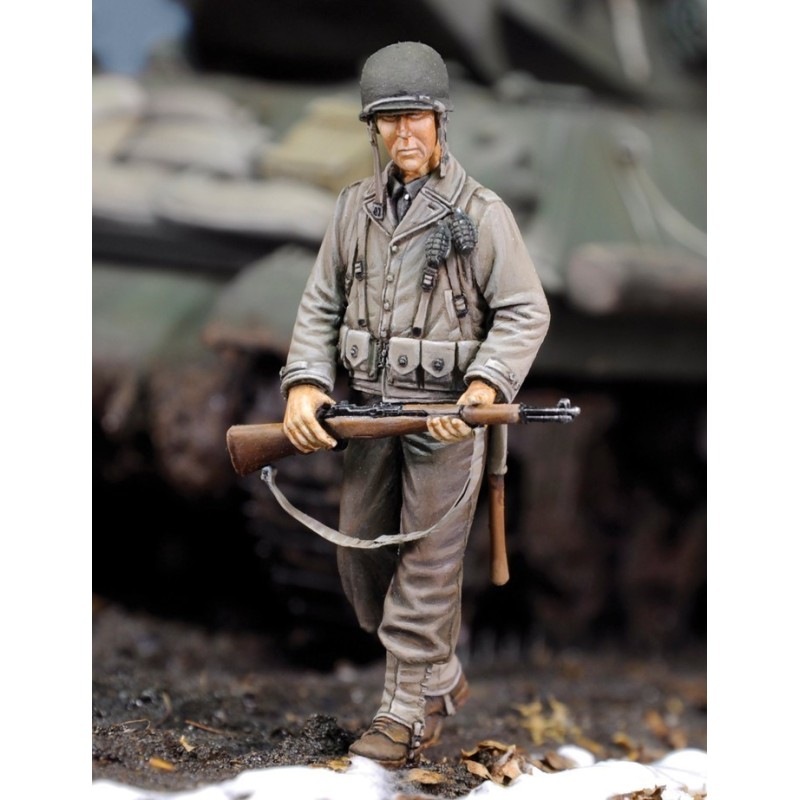 U.S. Infantry rifleman - WWII (1/35) U.S. Infantry rifleman - WWII (1/35)