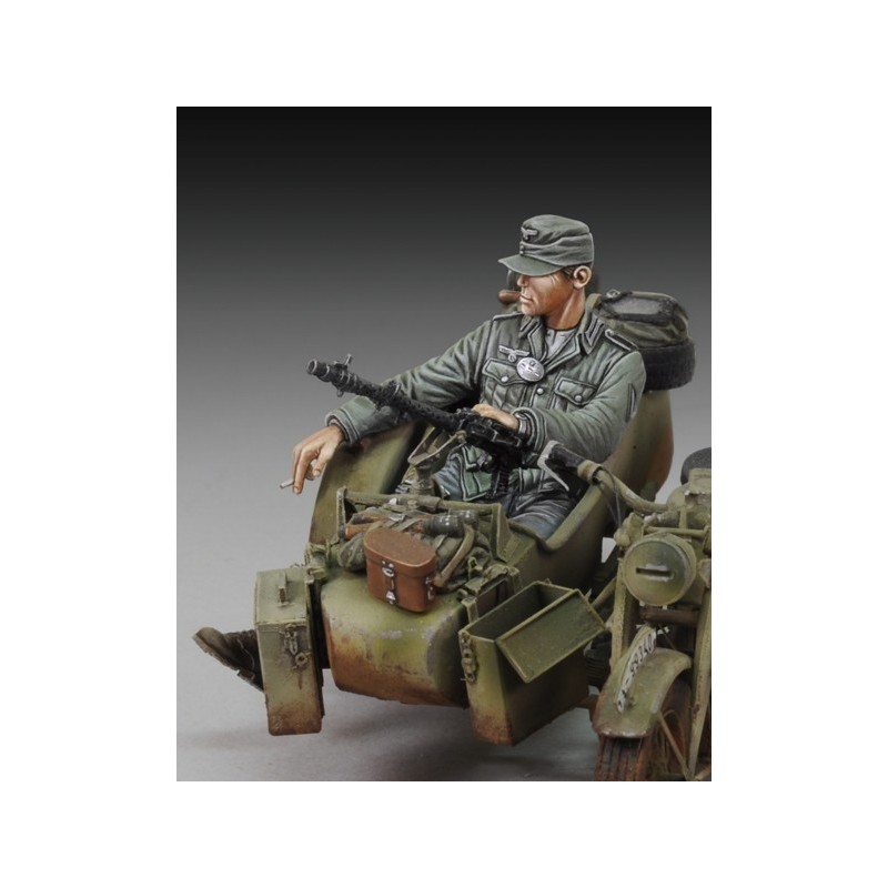 German infantry "Cigarette Break" - WWII (1/35)