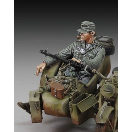 German infantry "Cigarette Break" - WWII (1/35)