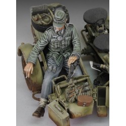 German infantry "Cigarette Break" - WWII (1/35)