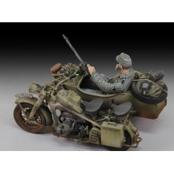 German infantry "Cigarette Break" - WWII (1/35)
