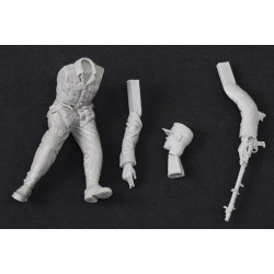 German infantry "Cigarette Break" - WWII (1/35)