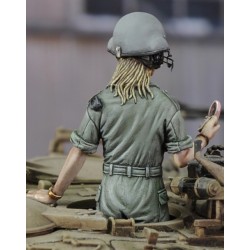 Israeli woman tanker "call from my boyfriend" (1/35)