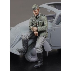 Citroen German Driver - WWII (1/35) 