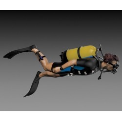 Scuba diver (1/35) 