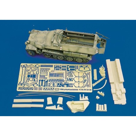 Sd. Kfz. 251 C (1/35)