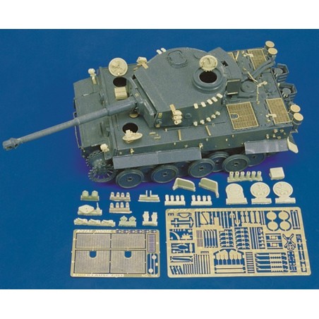 Tiger I "Early version" E/H1 (1/35)