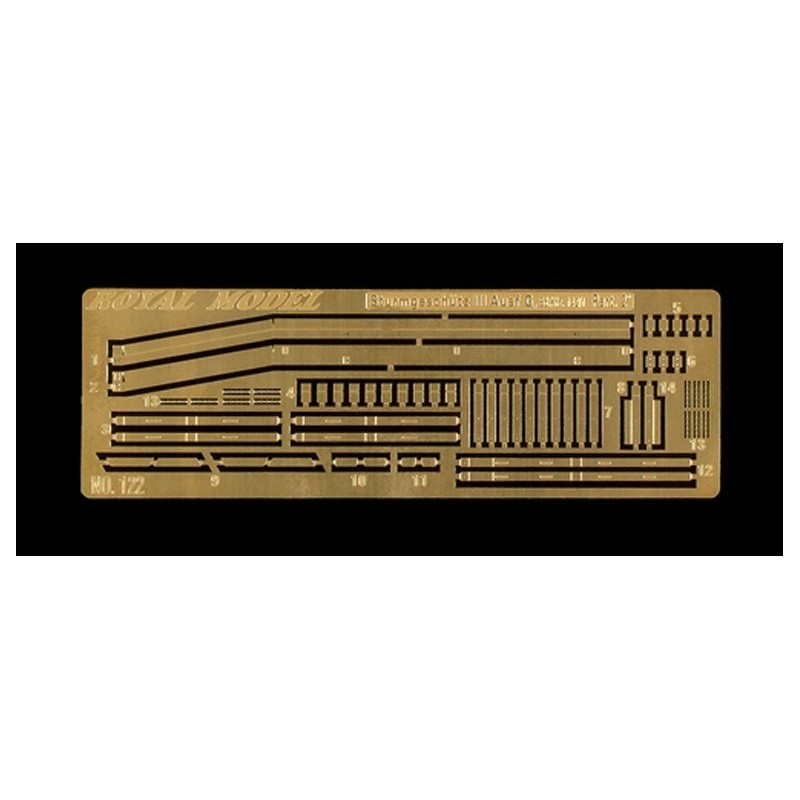 StuG III Ausf - Part 2 (1/35)