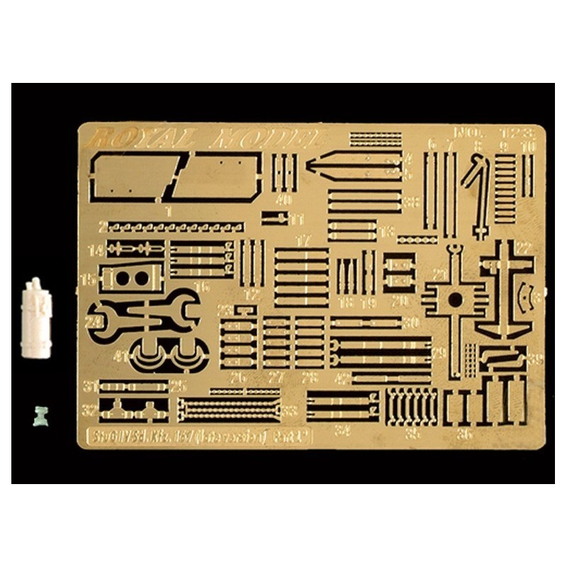 StuG IV "Late version" - Part 1 (1/35)