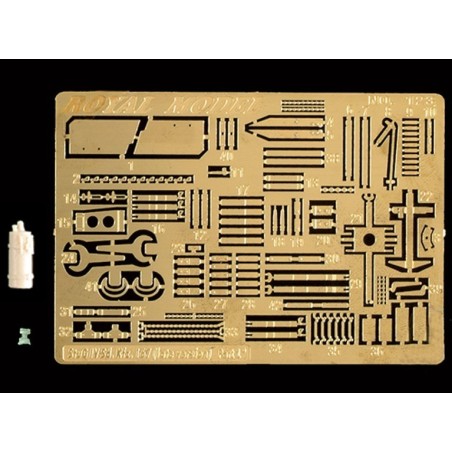 StuG IV "Late version" - Part 1 (1/35)