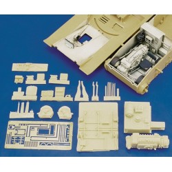 Wespe interior details (1/35)