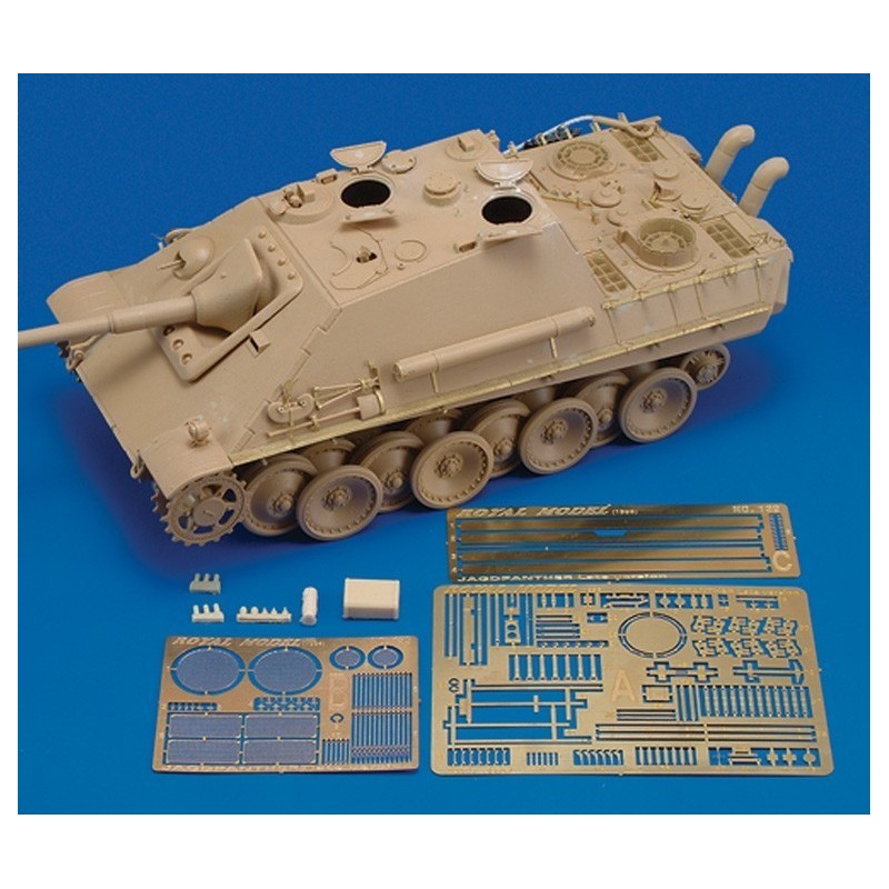 Jagdpanther "Late version" (1/35)