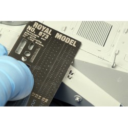 Templates set stencils (Airplanes 1/32 scales)
