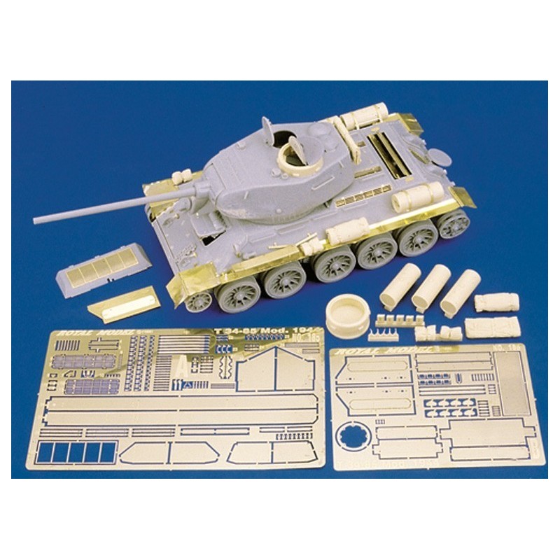 T 34 - 85 Mod. 1944 - Part 1 (1/35)