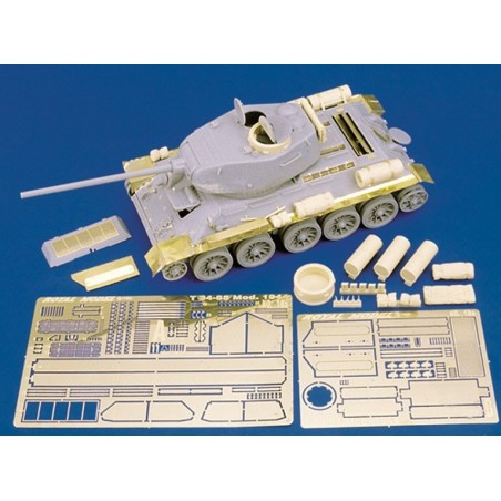 T 34 - 85 Mod. 1944 - Part 1 (1/35)