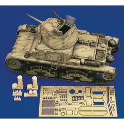 Italian tank M 13/40 (1/35)
