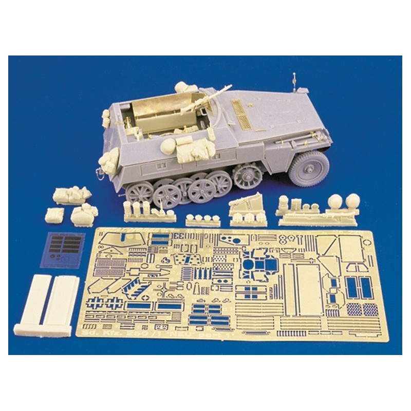 Sd. Kfz. 250 "NEU" - Part.1 (1/35)