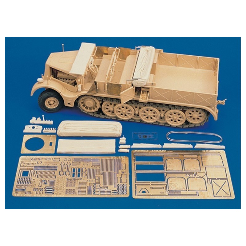 18 t (Sd. Kfz. 9) FAMO (1/35)