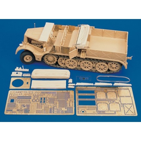 18 t (Sd. Kfz. 9) FAMO (1/35)