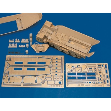 Sd. Kfz. 251D - Part 2 (1/35)