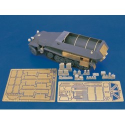 Sd. Kfz. 251 C - Part 2 (1/35)