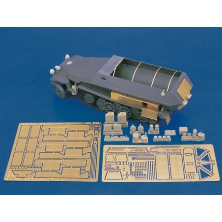 Sd. Kfz. 251 C - Part 2 (1/35)