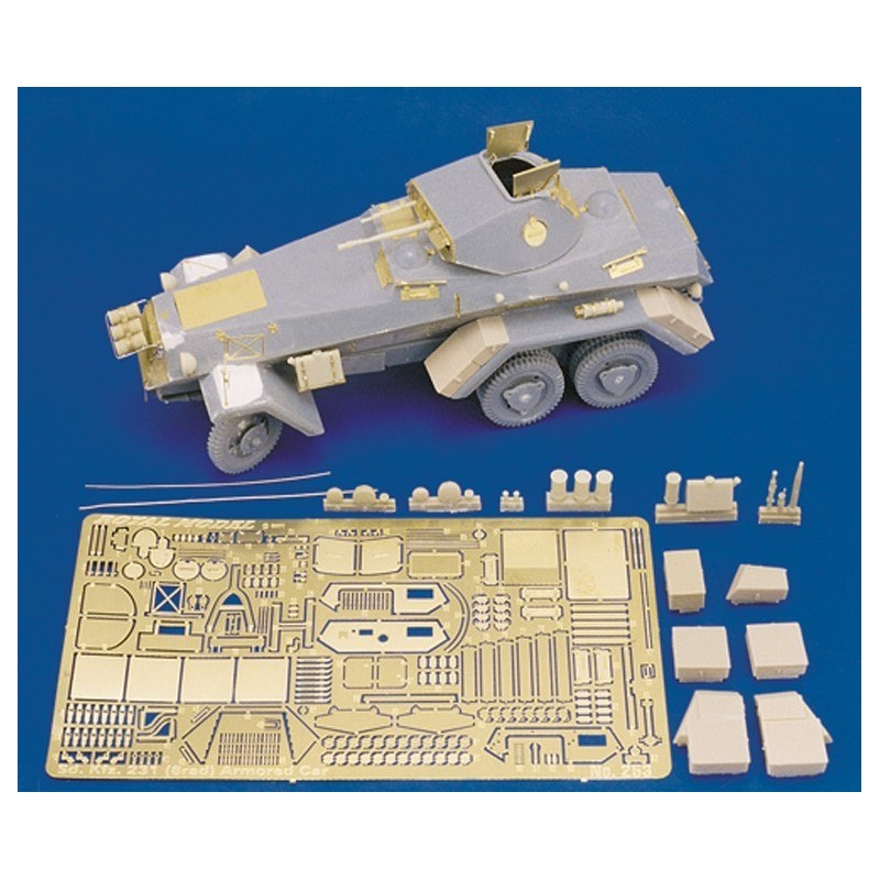 Sd. Kfz. 231 (6 rad) Armored Car (1/35)